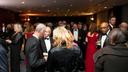 Guests mill about at the New York Hilton Midtown before the Pennsylvania Society’s 121st Annual Dinner in 2019.