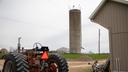 Radios and a microwave dish, installed on top of a farm silo, provide internet service to nearby homes. It’s one of 21 sites that make up the broadband network built by DRIVE, an economic development organization in the Central Susquehanna region.