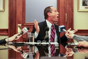The campaign of outgoing state Senate President Pro Tempore Joe Scarnati is appealing the dismissal of a lawsuit seeking thousands of dollars from two news organizations who requested records of his campaign spending.