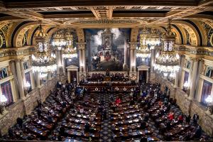 More than a decade after some members first started posting their own expenses online, just 18 lawmakers in the 203-member House and 11 in the 50-member Senate post some level of financial information today.