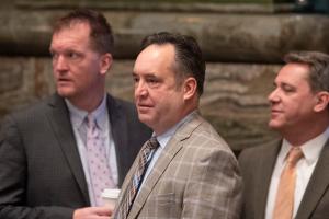 Senate Majority Leader Jake Corman is widely considered next in line to ascend to the chamber’s top leadership post.