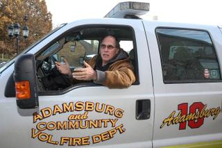 Don Thoma, the volunteer fire chief for the last 40 years in Adamsburg, Westmoreland County, said Sunoco has been great about answering his calls and providing annual training.