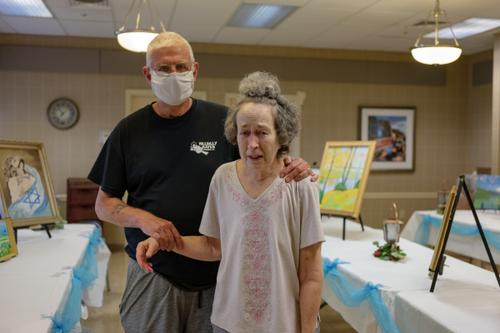 Pat Loughney (left) cared for his wife, Candy, in their home until she became ill after eating medicated soap. Candy is one of 280,000 Pennsylvanians over the age of 64 living with Alzheimer’s disease, the most common cause of dementia.